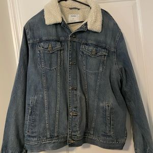 Men’s old navy Jean Jacket Size XXL $45